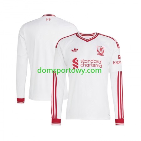 Koszulka Liverpool Wyjazdowe Koszulki Piłkarskie 2026-2027 Długi Rękaw